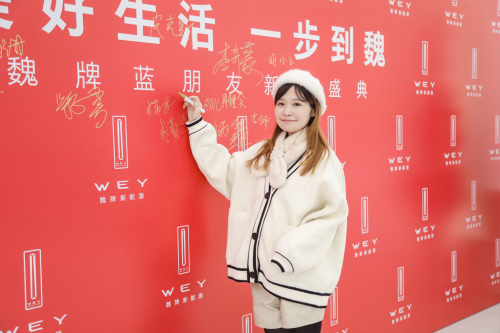 因爱相聚,同心同行!魏牌“蓝朋友”新年盛典精彩继续