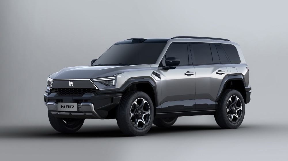 东风猛士科技全新旗舰M817在华为乾崑智能大会迎全球首秀