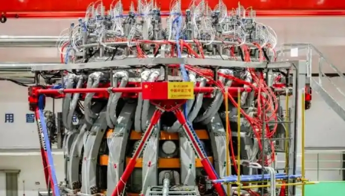 新一代人造太阳创我国聚变装置运行新纪录